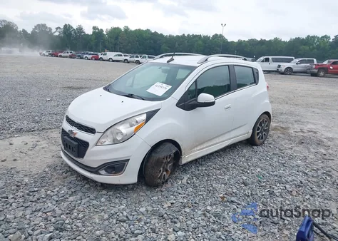 2014 Chevrolet Spark 2Lt Auto z USA, uszkodzony, nr VIN KL8CF6S90EC412170